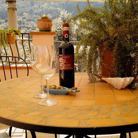 Semesterbostad Stella Maris House Sorrento