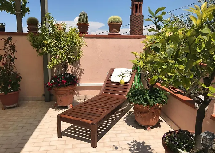 Semesterbostad Stella Maris House Sorrento